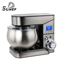 Best sale big capacity electric bread mixer machine blender cake dough mixer with 4 anti-slip suction feet